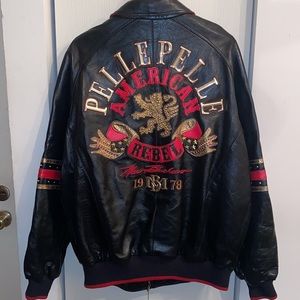 Pelle Pelle leather jacket